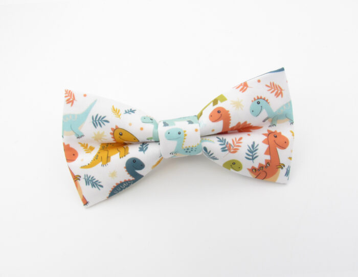 Cute and Colourful Dinosaur Bowtie - Image 2