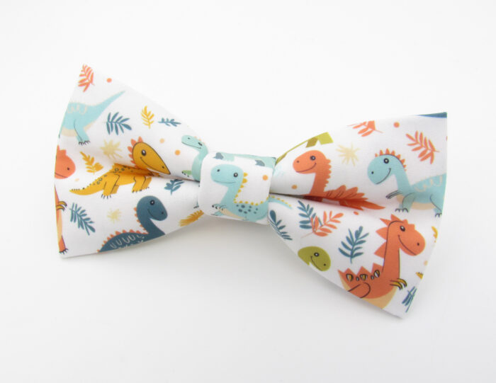 Cute and Colourful Dinosaur Bowtie - Image 3