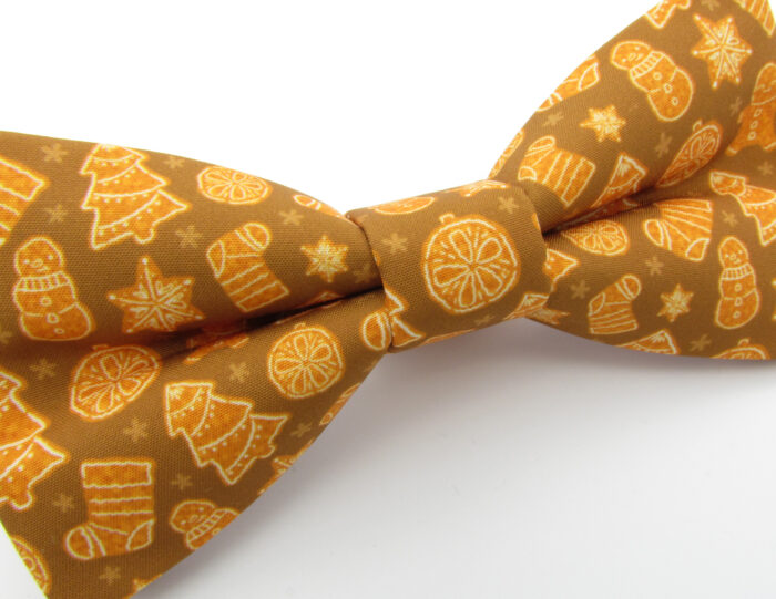 Christmas Gingerbread Biscuit Bowtie - Image 4
