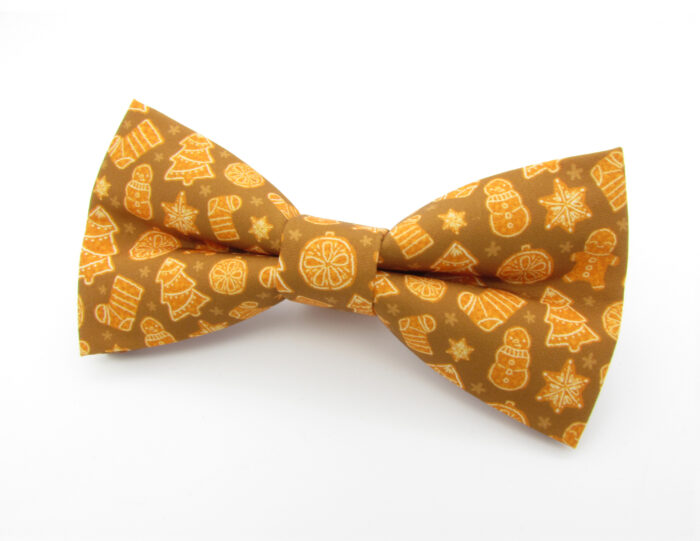 Christmas Gingerbread Biscuit Bowtie - Image 3