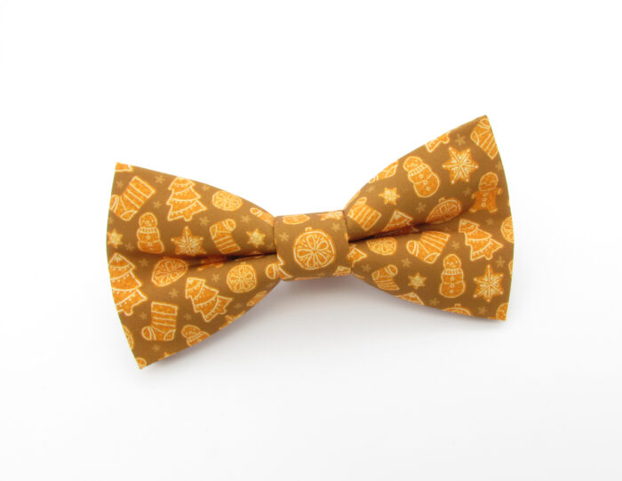 Christmas Gingerbread Biscuit Bowtie - Image 2