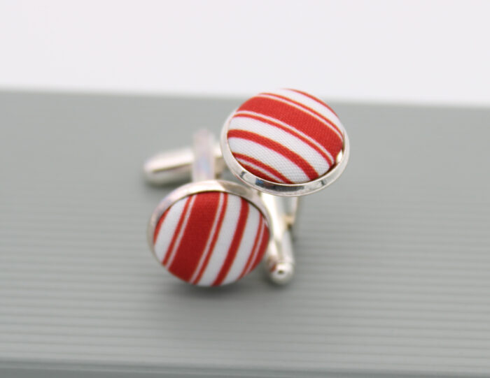 Candy Cane Striped Bowtie Set - Image 10