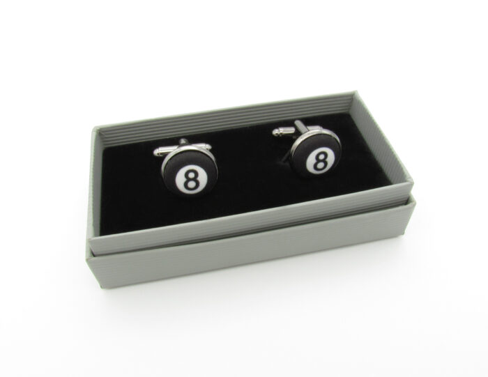 Magic 8 Ball Cufflinks