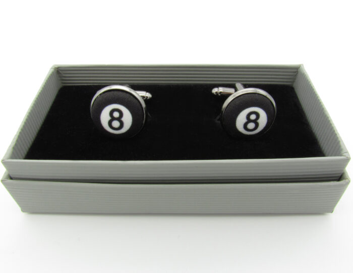 Magic 8 Ball Cufflinks - Image 3