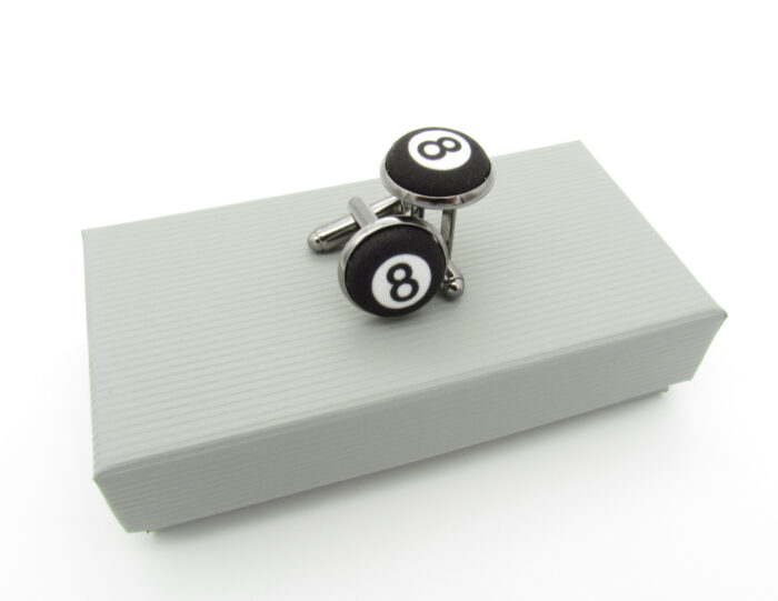 Magic 8 Ball Cufflinks - Image 2