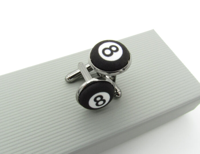 Magic 8 Ball Cufflinks - Image 4