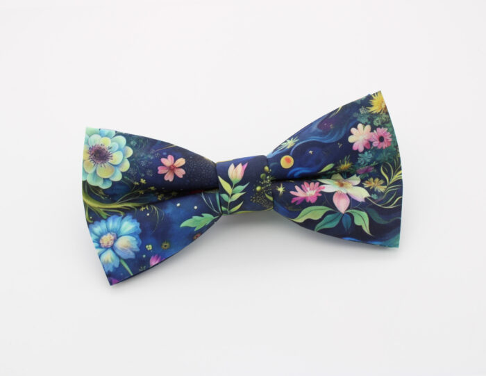 Midnight Fantasy Floral Bowtie Set - Image 2