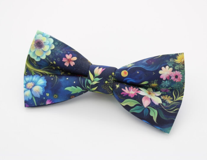 Midnight Fantasy Floral Bowtie Set - Image 11