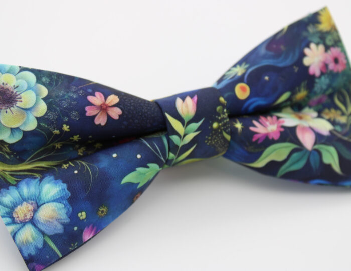 Midnight Fantasy Floral Bowtie Set - Image 9