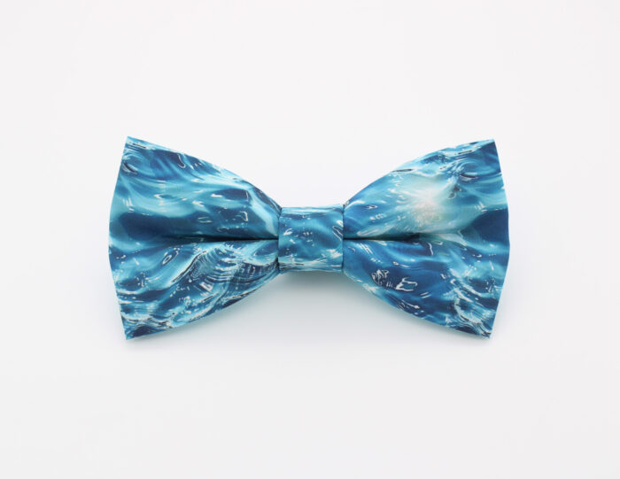 Ocean Waves Bowtie