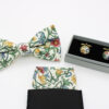 Elegant Floral Bowtie Set - Image 6