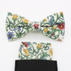 Elegant Floral Bowtie Set - Image 5