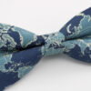 World Explorer Bowtie & Faux Pocket Square - Image 4
