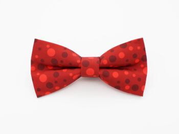 Vibrant Red Bowtie Set