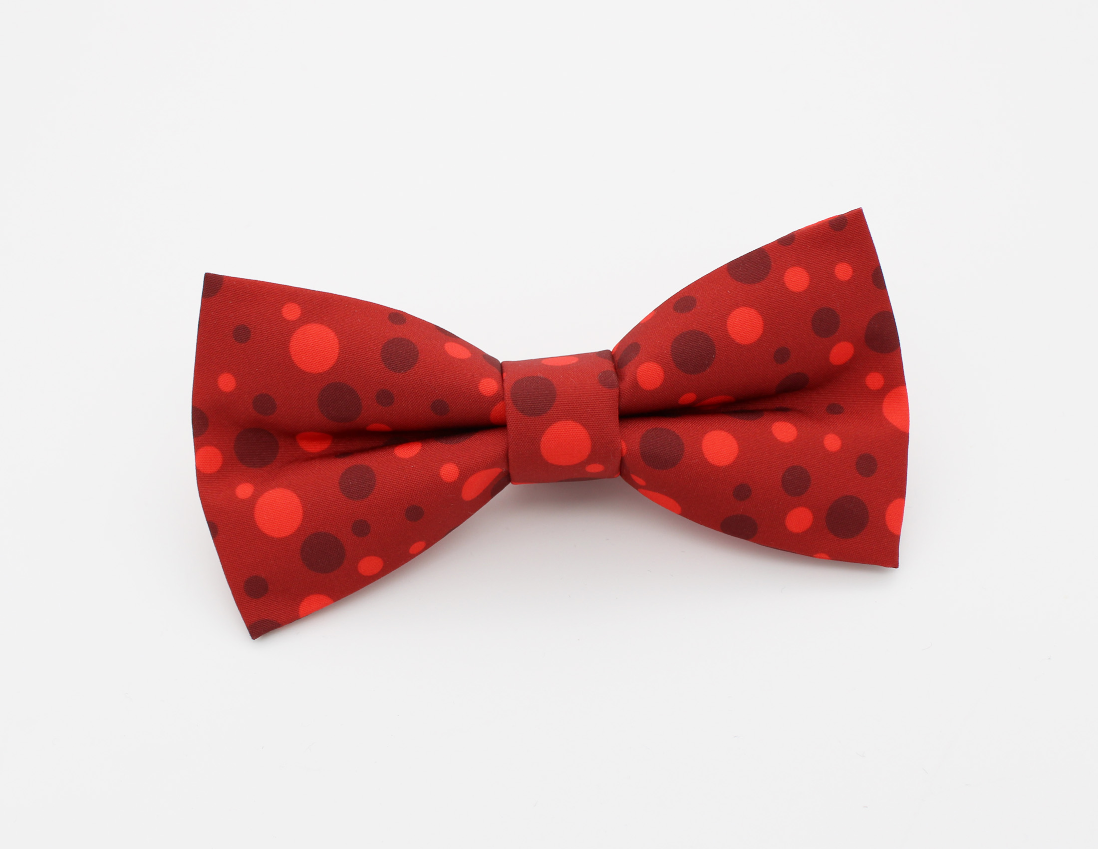 Vibrant Red Bowtie Set - Image 2