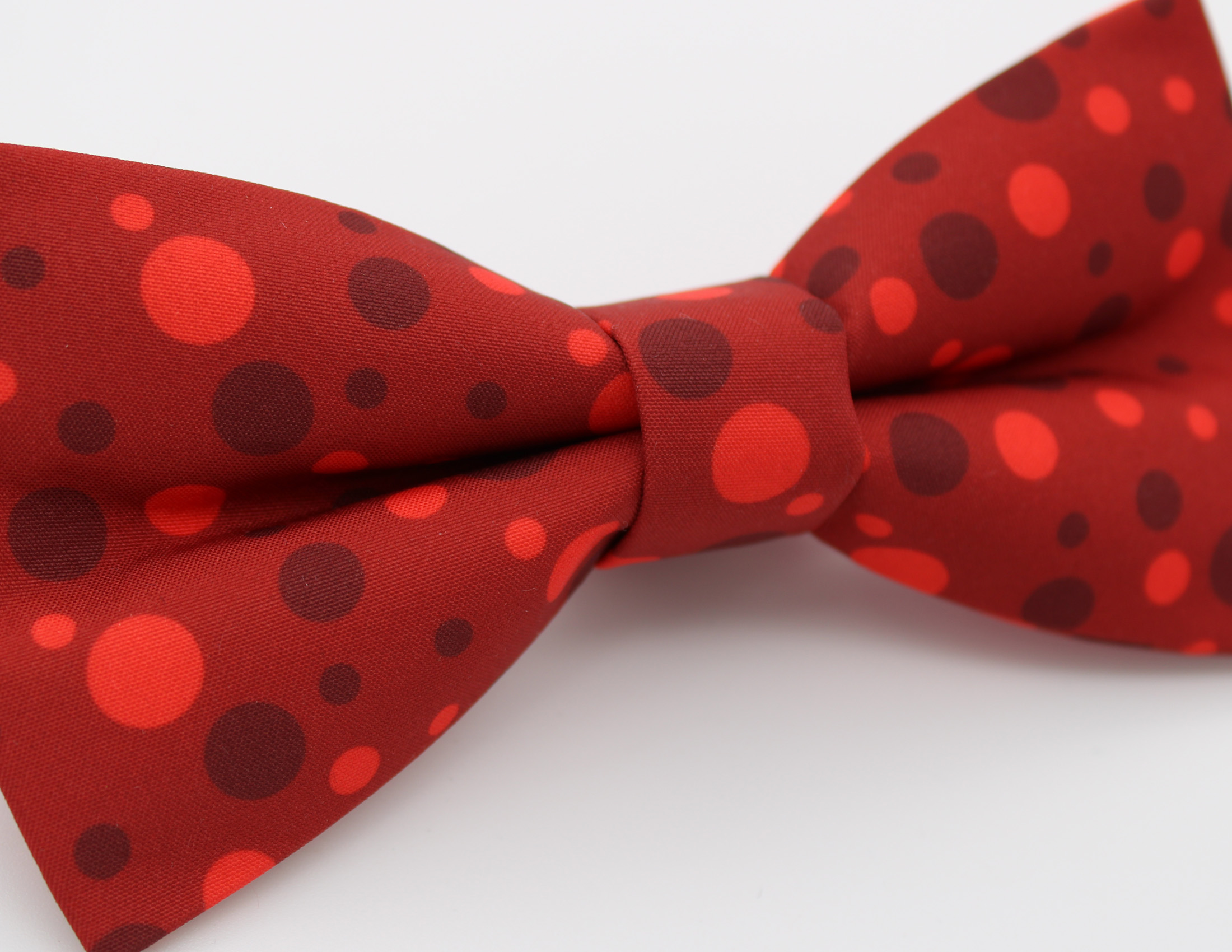 Vibrant Red Bowtie Set - Image 9