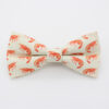 Shrimp Patterned Bowtie