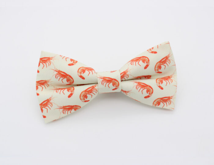 Shrimp Patterned Bowtie - Image 2