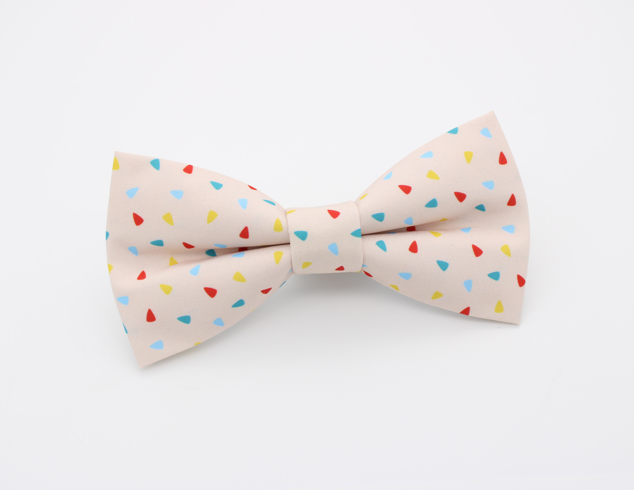 Tutti Frutti Patterned Bowtie & Faux Pocket Square - Image 2