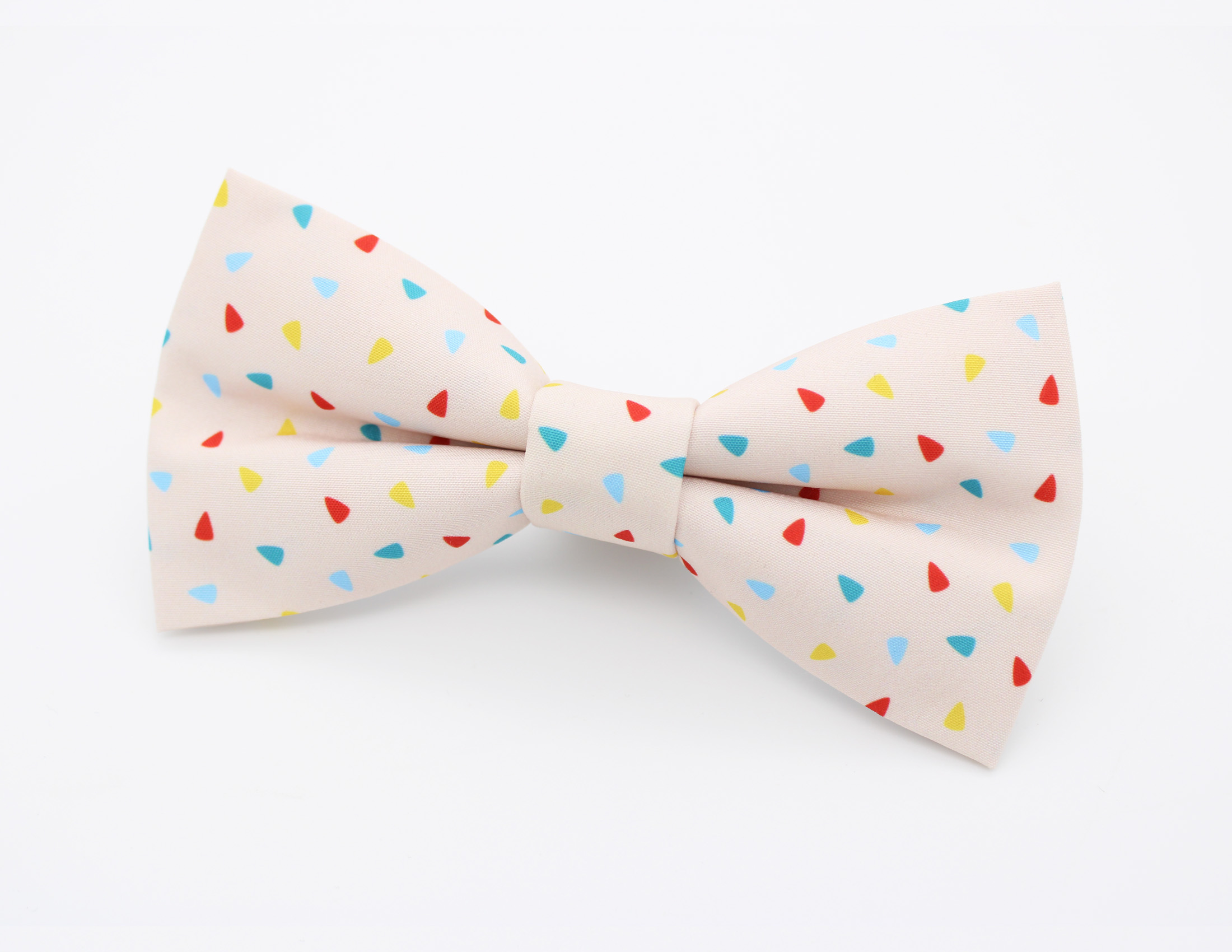Tutti Frutti Patterned Bowtie & Faux Pocket Square - Image 7
