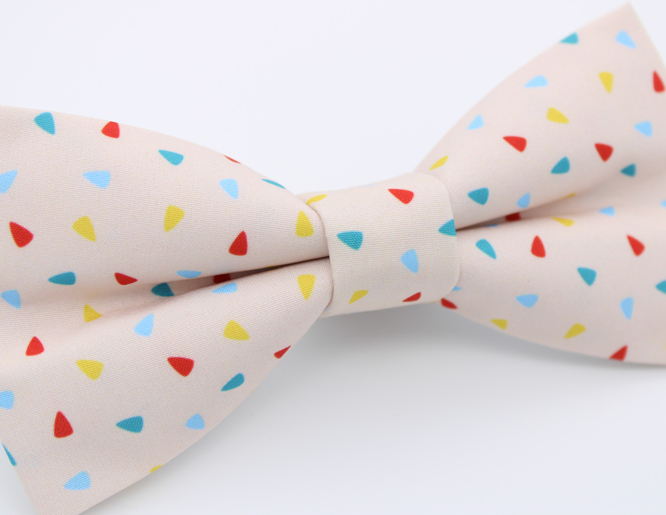 Tutti Frutti Patterned Bowtie & Faux Pocket Square - Image 4