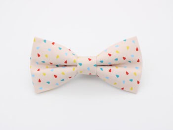 Tutti Frutti Patterned Bowtie & Faux Pocket Square