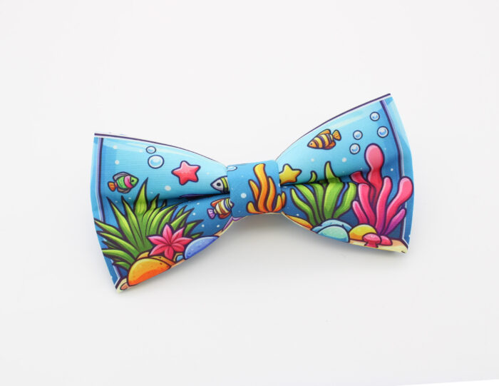 Colorful Fish Tank Bowtie - Image 2