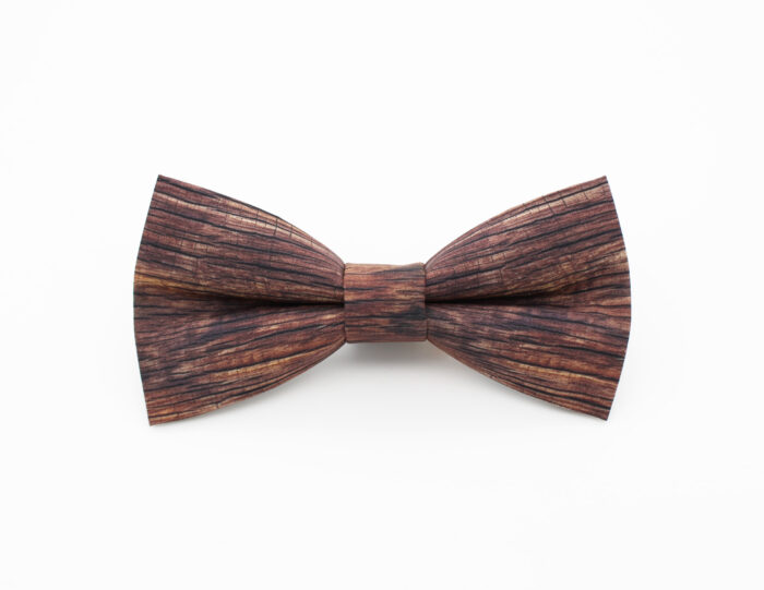 Rustic Woodgrain Bowtie