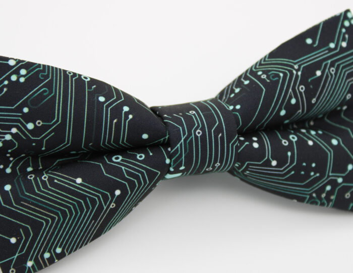 Circuit Board Bowtie Set - Image 9