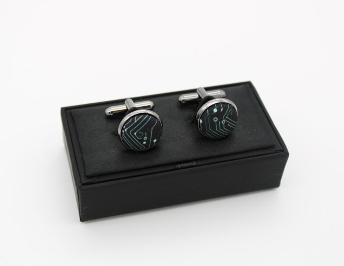 Circuit Board Bowtie Set - Image 3