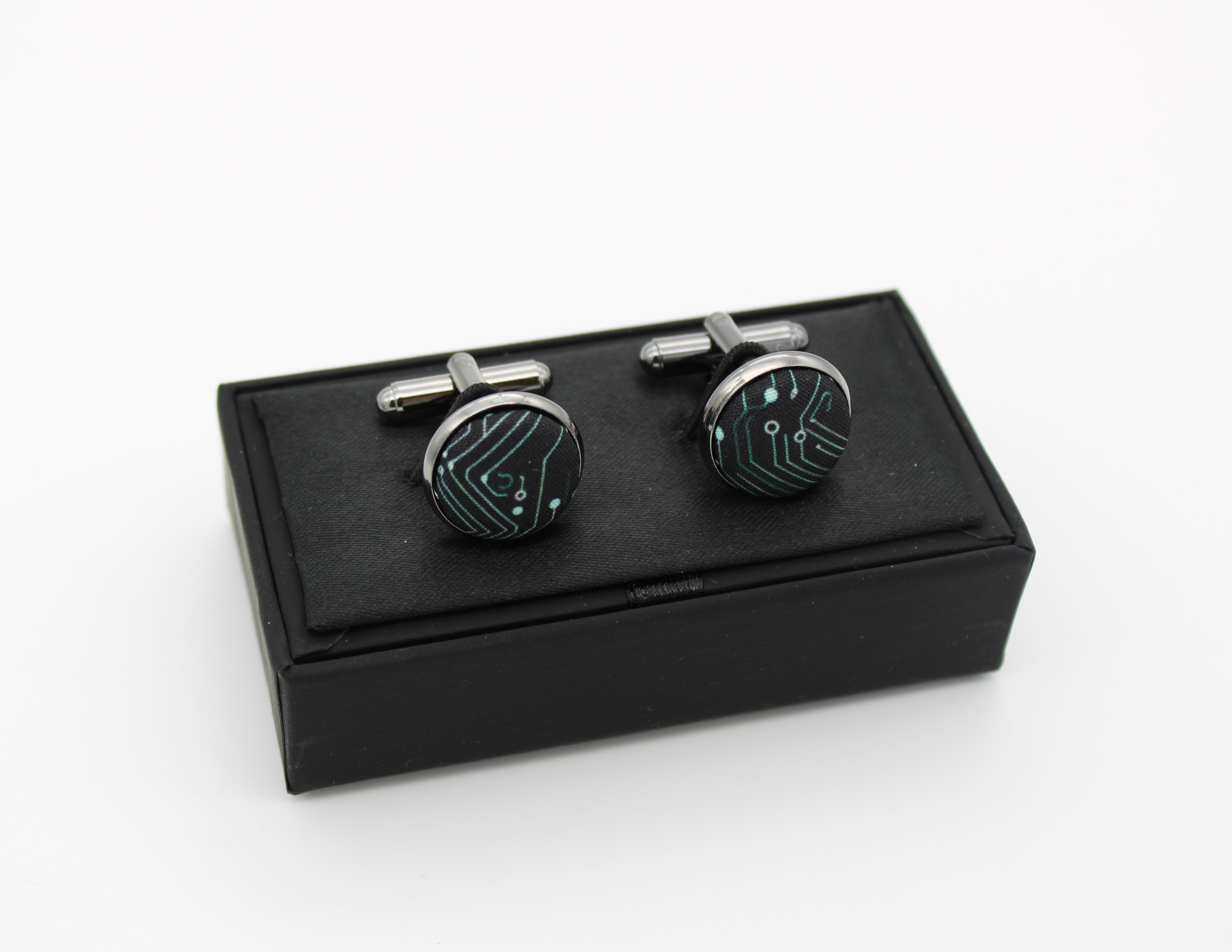 Circuit Board Bowtie Set - Image 3