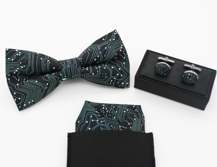 Circuit Board Bowtie Set - Image 6