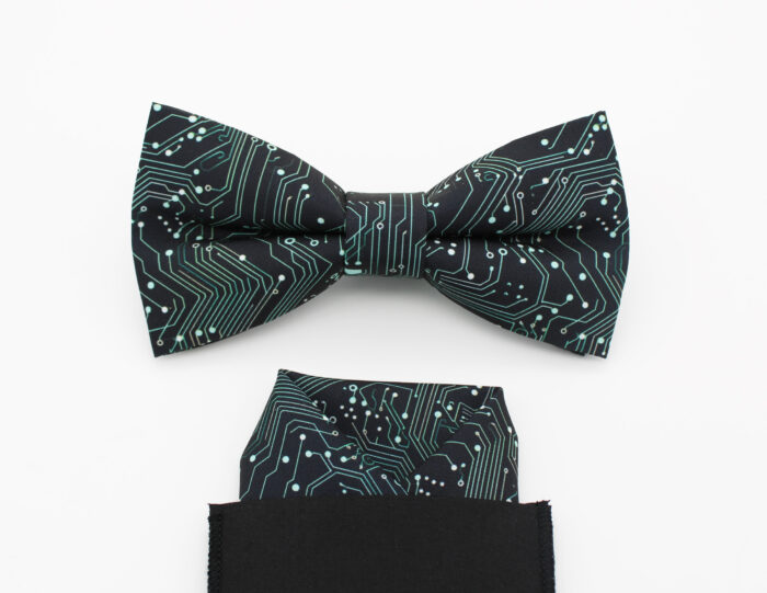 Circuit Board Bowtie Set - Image 5