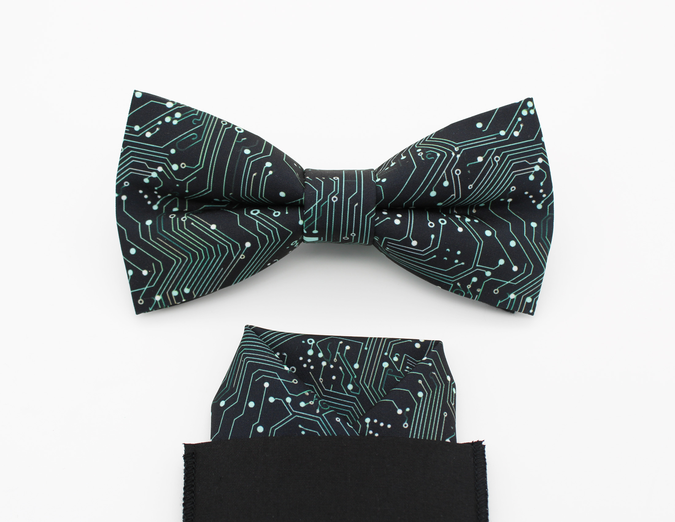 Circuit Board Bowtie Set - Image 5