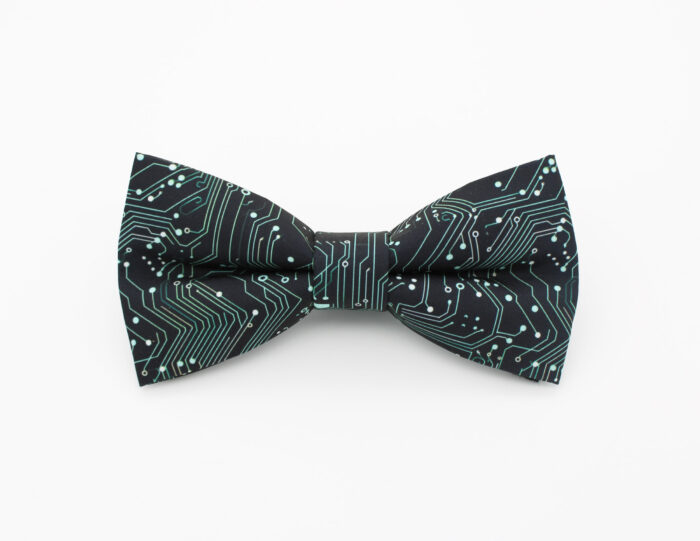 Circuit Board Bowtie Set