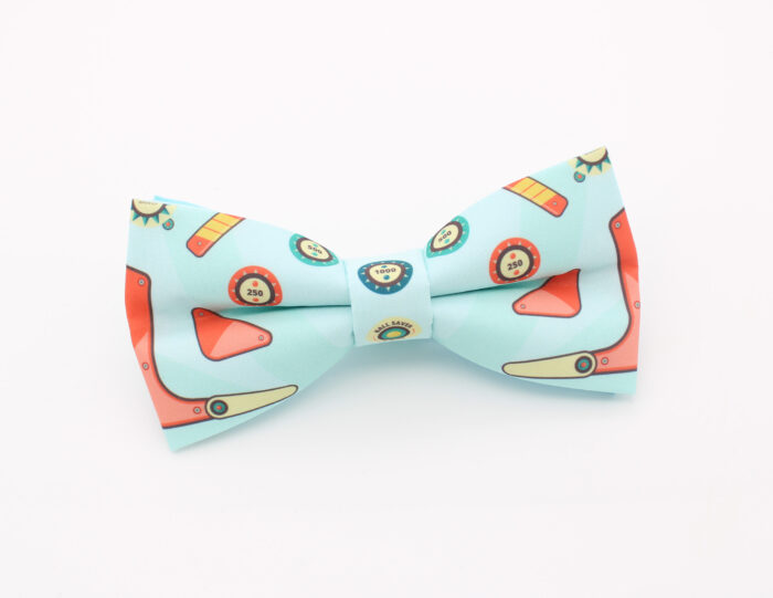 Blue Pinball Bowtie - Image 2