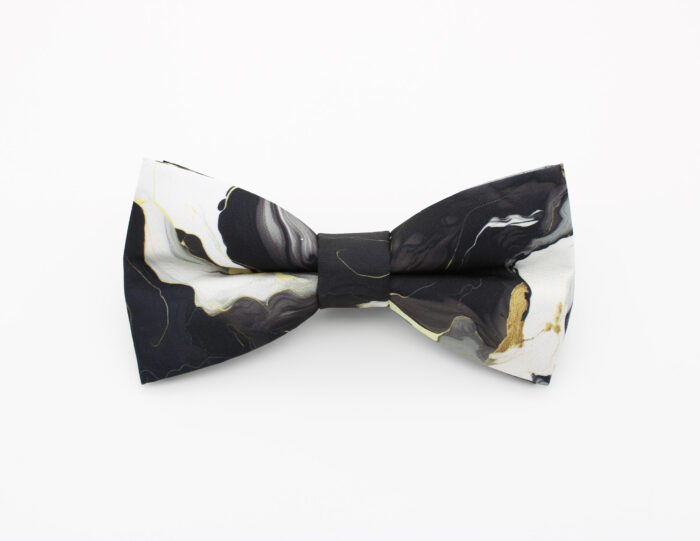 Marble Swirl Bowtie Set