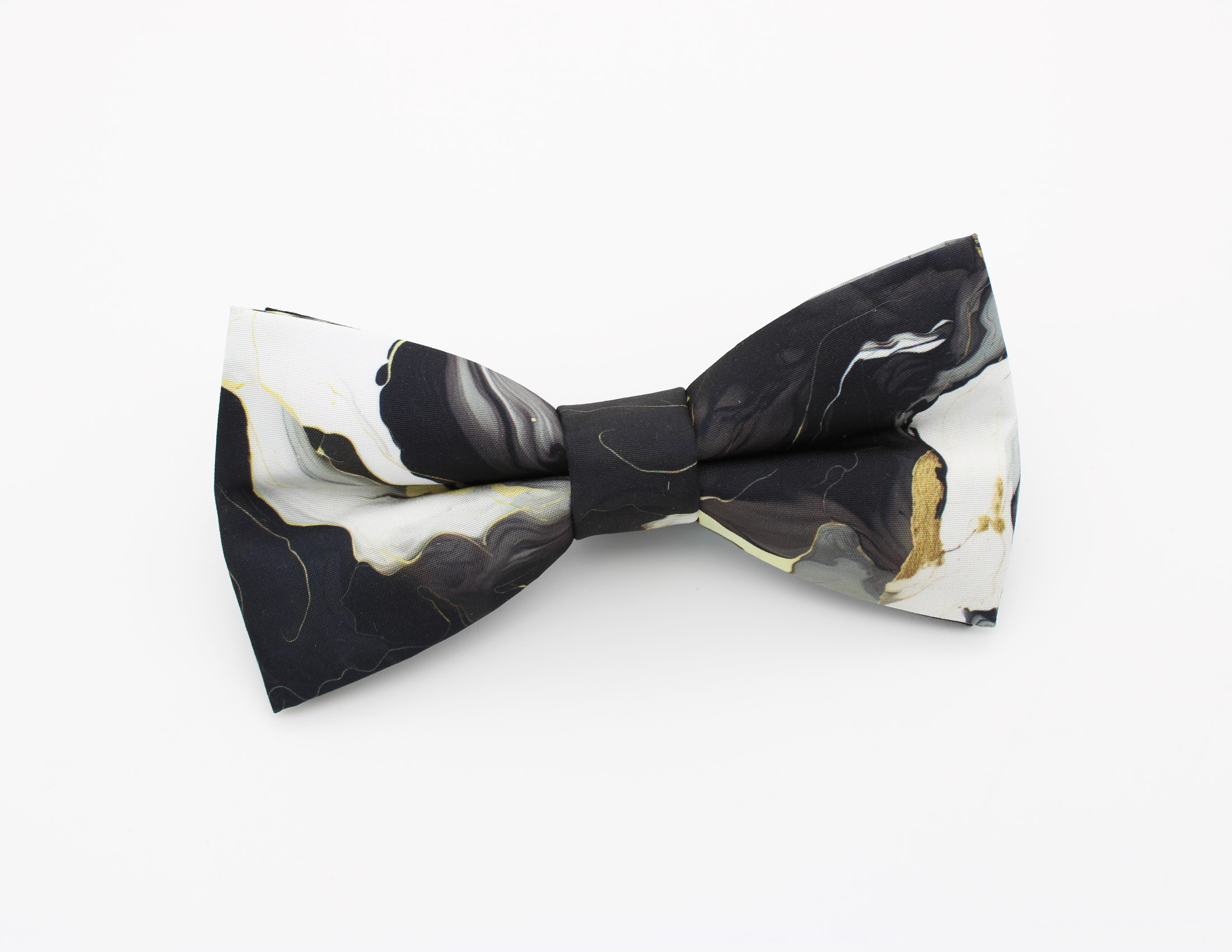 Marble Swirl Bowtie Set - Image 2