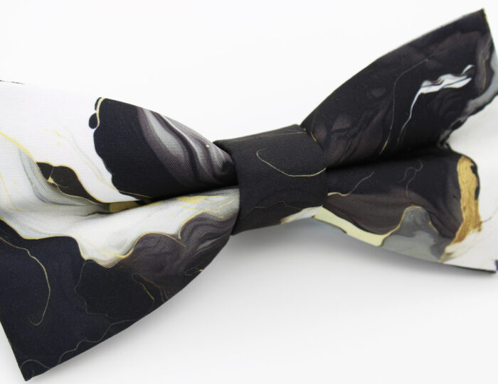 Marble Swirl Bowtie Set - Image 9