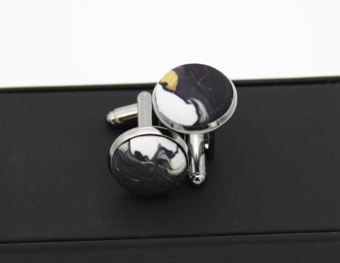 Marble Swirl Bowtie Set - Image 10