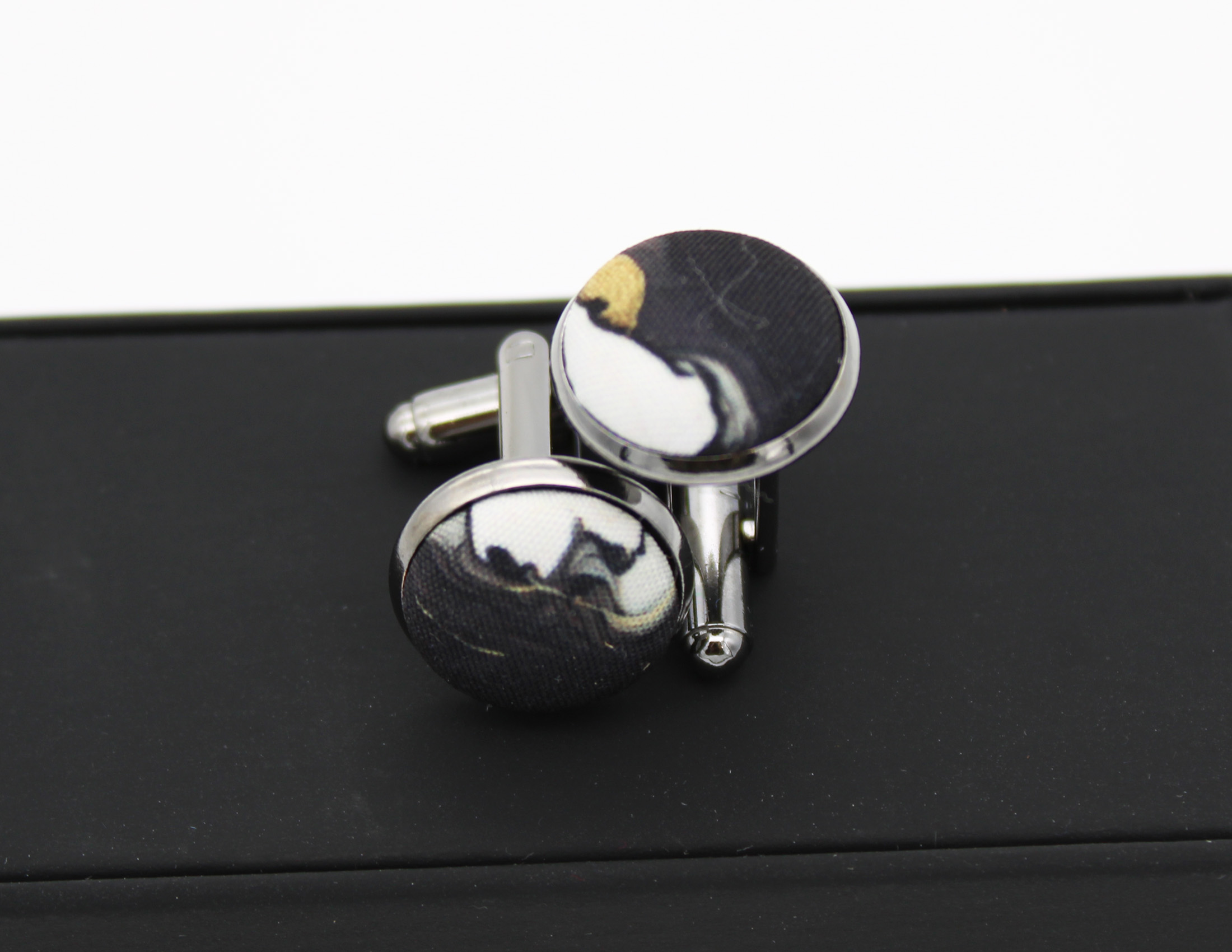 Marble Swirl Bowtie Set - Image 10