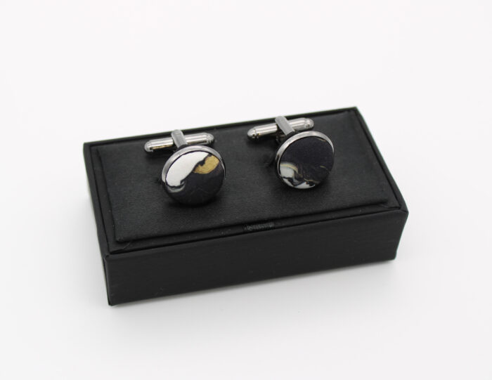 Marble Swirl Bowtie Set - Image 3