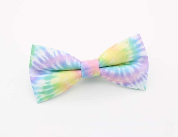 Pastel Tie-Dye Bowtie - Image 2