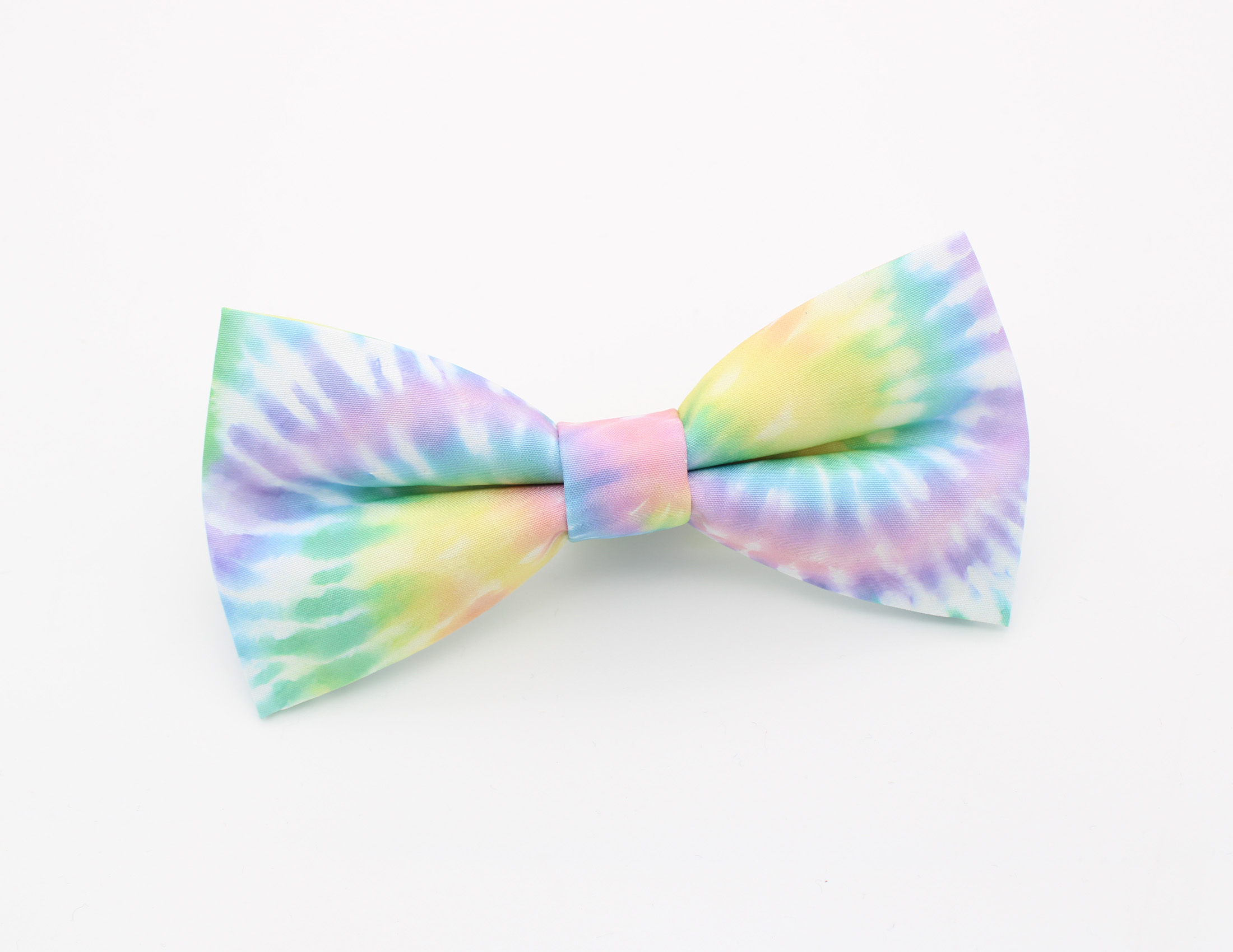 Pastel Tie-Dye Bowtie - Image 2