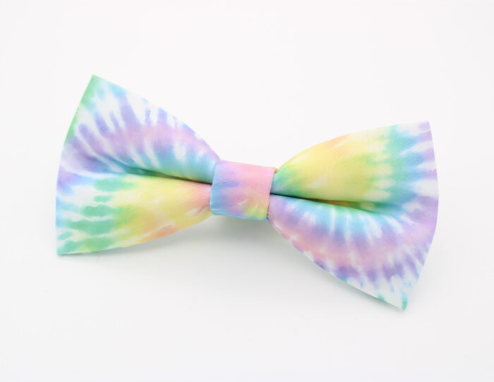 Pastel Tie-Dye Bowtie - Image 3