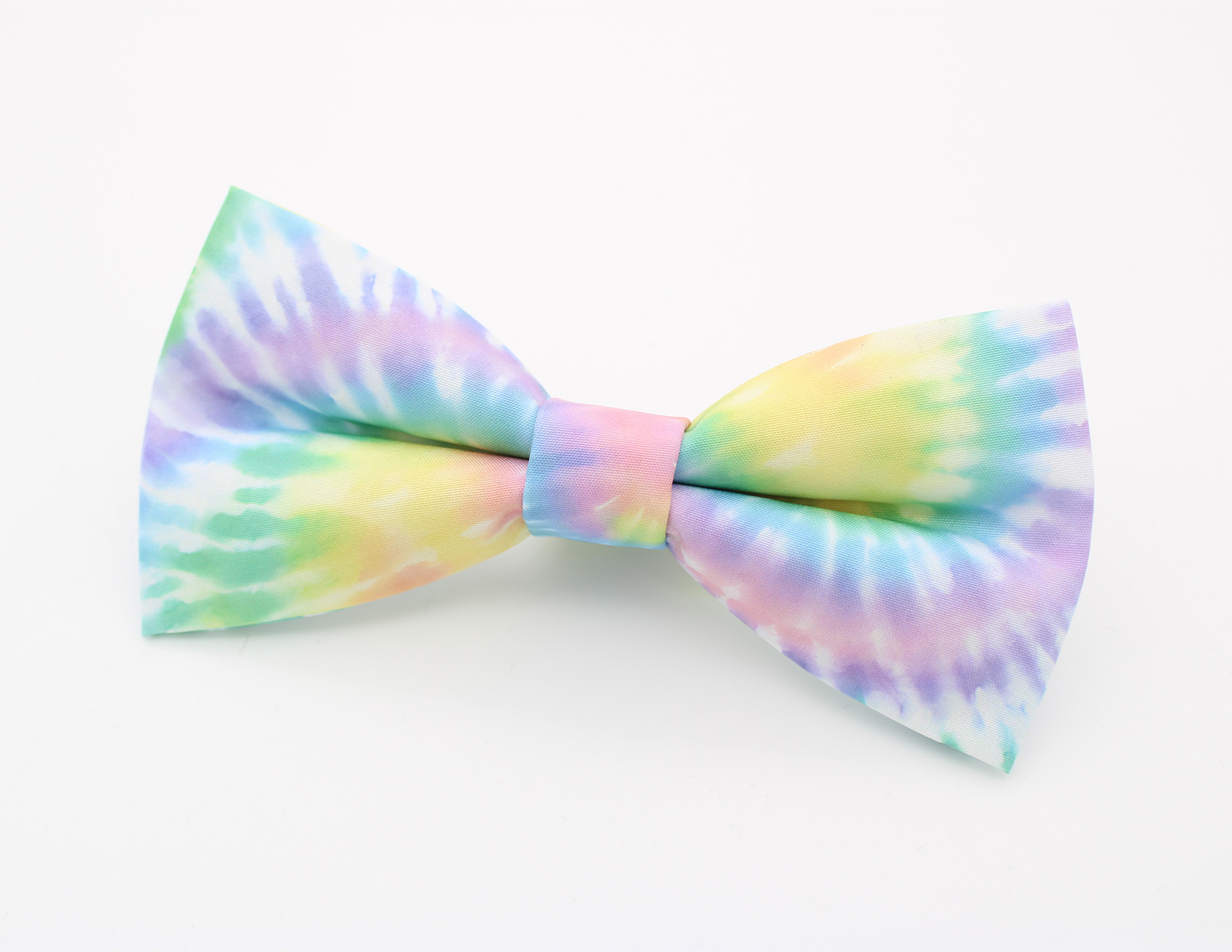 Pastel Tie-Dye Bowtie - Image 3