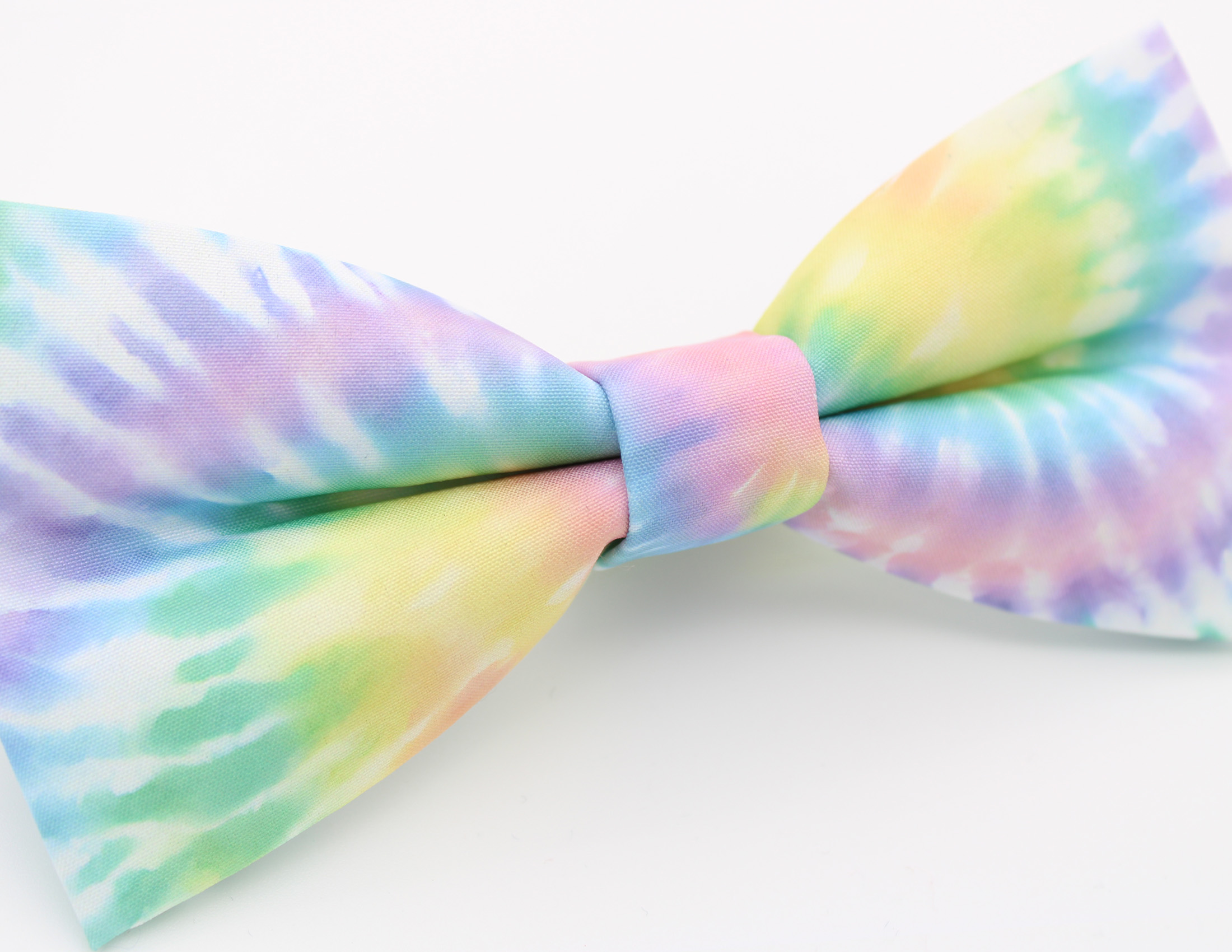 Pastel Tie-Dye Bowtie - Image 4