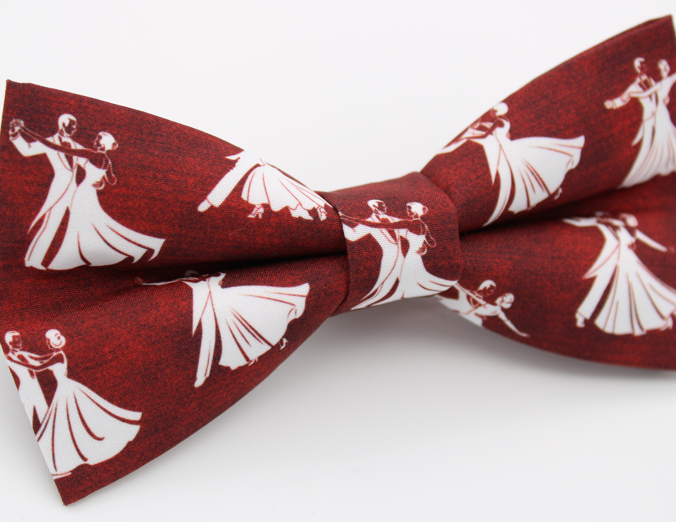 Ballroom Dance Print Bowtie - Image 4