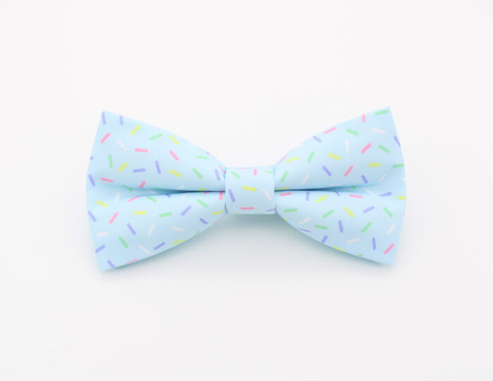 Blue Pastel Sprinkle Bowtie