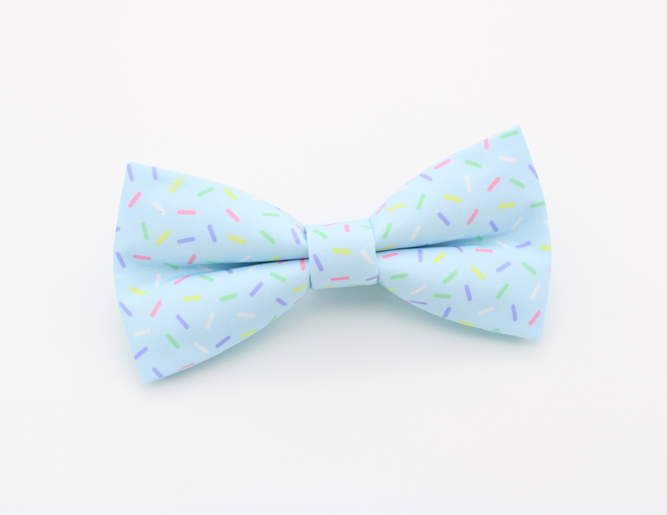 Blue Pastel Sprinkle Bowtie - Image 2